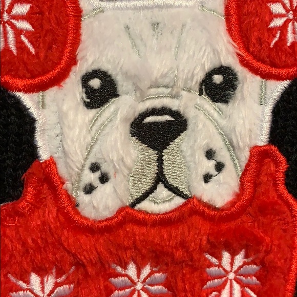 Winter puppy fuzzy sweater NWT. - Picture 5 of 10